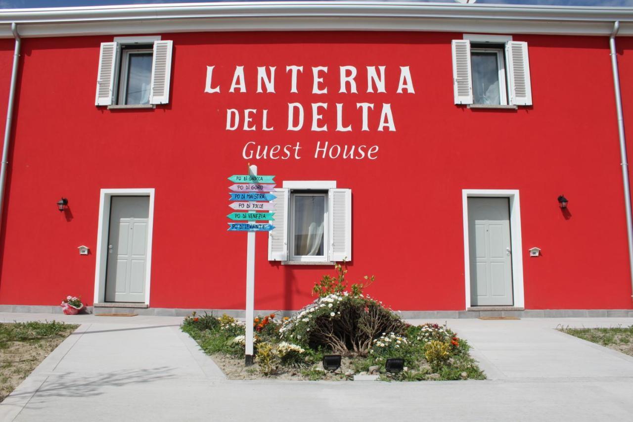 Lanterna Del Delta Guest House Porto Tolle Esterno foto