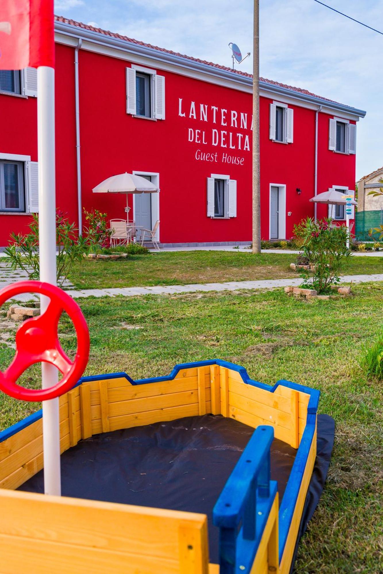 Lanterna Del Delta Guest House Porto Tolle Esterno foto